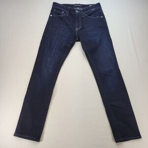 Mavi Jake Slim Leg Jeans Mens 30x32 Blue Dark Wash Stretch Denim